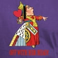 thumbnail image 3 of CafePress - The Queen Of Hearts Dark T Shirt - Men's Classic Graphic Cotton T-Shirt, 3 of 4
