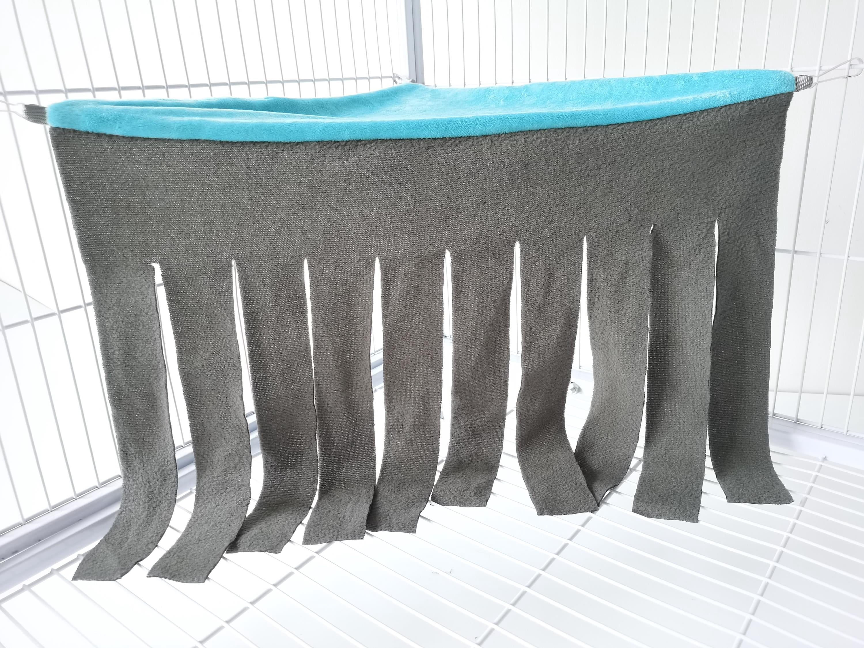 Guinea Pig Corner Hideout Small Animals Fleece Hideaway Cage Accessories for Rat, Chinchilla, Guinea Pig, Ferret