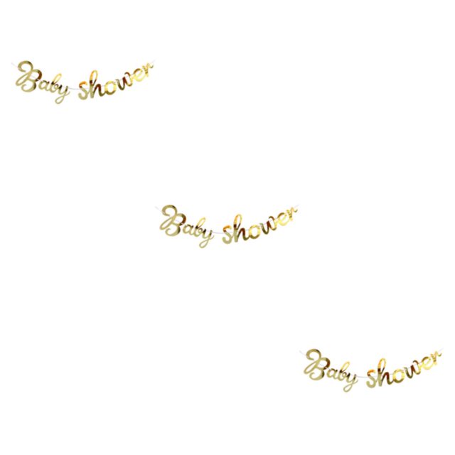 ZheElen Easy To Apply And Eco-friendly Baby Shower Banner With Good Demonstrating Effect Paper Economic Wide Application TYPE5 NO5