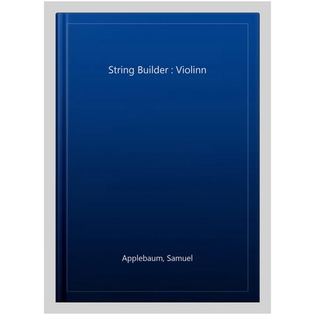 Pre-Owned String Builder: Violin Book 2 (Belwin Course for Strings) Paperback