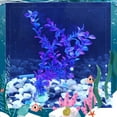 thumbnail image 6 of Aquarium Plants, High-Simulation Artificial Aquarium Plants, Tropical Fish Tank Decorations, Goldfish Plastic Plants, Fish Tank Accessories, 2-Pack,Purple, 11.81 Inches., 6 of 6