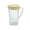 Beige, variant on YFGEFTR 3000ml Pitcher White, Large Plastic Water Jug for Fridge, Cold Beverage Dispenser, Summer Drink Server, BPA Free