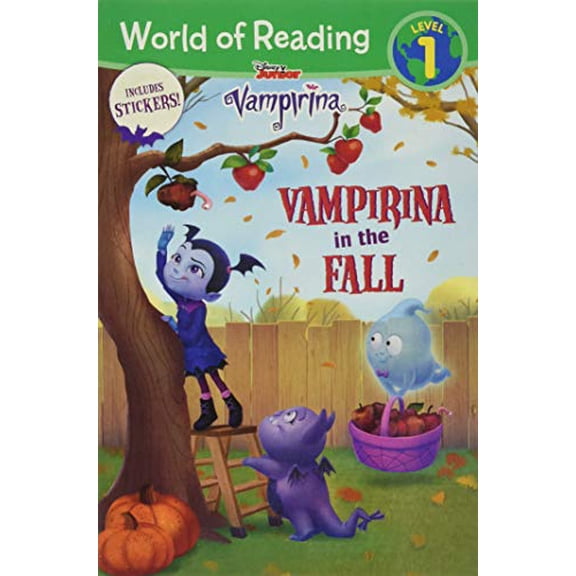 Pre-Owned World of Reading: Vampirina Vampirina in the Fall (Level 1) (Paperback)