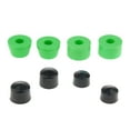thumbnail image 1 of 10 bujes de monopatín Longboard cónicos y cilíndricos con juego de tazas Azul 90A Cola Reemplazo del buje del monopatín, 1 of 7