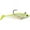 Shiner Chartreuse Silver, variant on Storm WildEye Swim Shad 3" Fishing Lure 1/4oz Natural Shad 3pcs