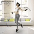 thumbnail image 5 of Cuerda para saltar, cuerda para saltar fitness sin cuerda, cuerda para saltar fitness para principiantes, entrenamiento para adultos MFZFUKR CPB-DE-SSW1018-1, 5 of 5
