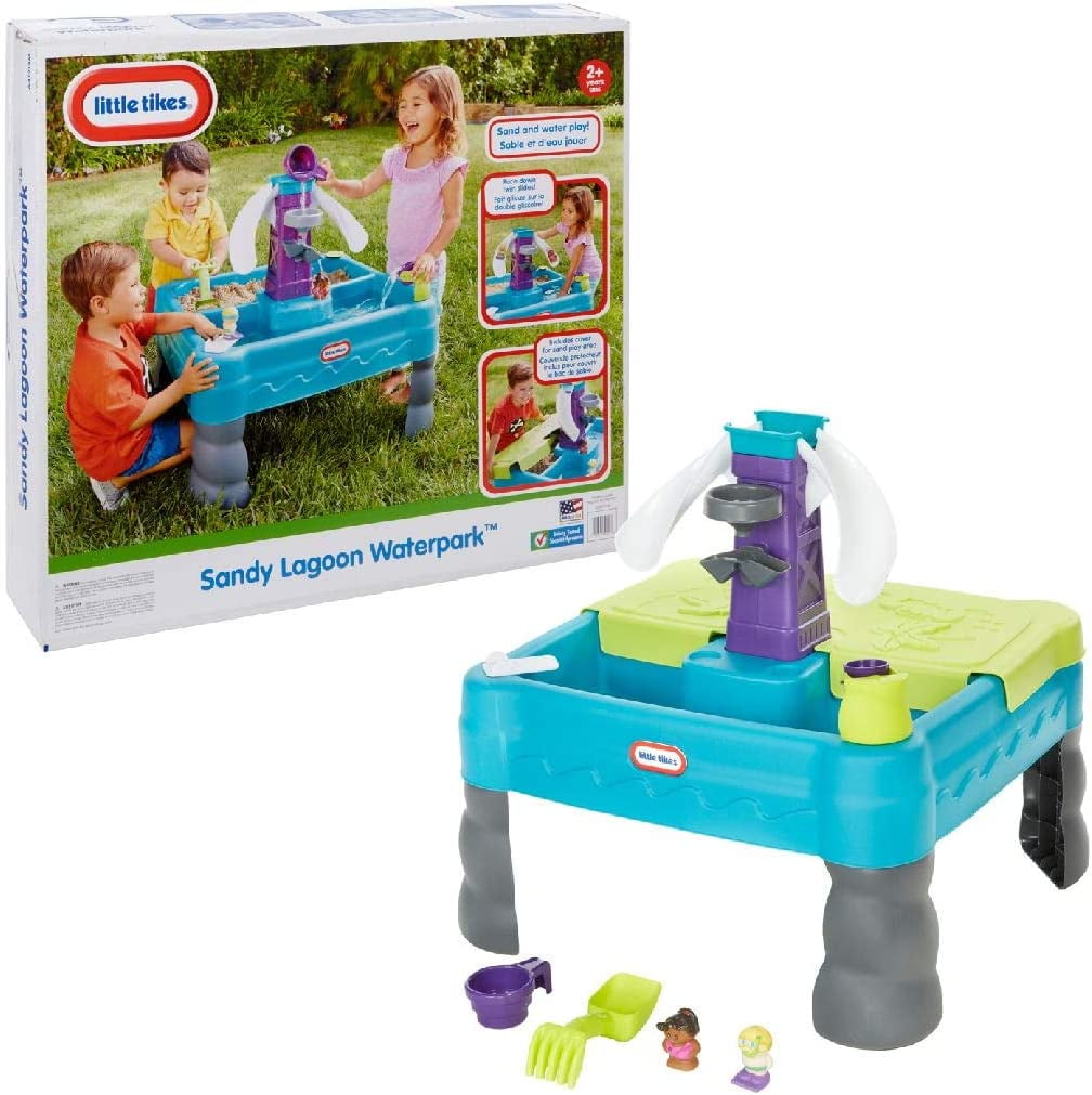 Sandy lagoon sales water table