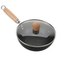 thumbnail image 4 of Minkissy Non-Stick Chinese Wok Frying Pan Set - Iron Cookware for Stir Fry, , and Everyday Cooking, 4 of 8