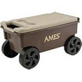 thumbnail image 1 of THE AMES COMPANY P-1123047100 Lawn Buddy Lawn Cart  Brown, 1 of 1