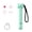 Green, variant on Interactive Cat Teaser Wand with Laser Pointer for Play High Energy Cat Entertainment Gadget for Indoor Stimulating Exercise and Pounce Training Orange