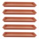 thumbnail image 4 of 5 piezas de platillos para plantas, platillos para macetas, bandejas para macetas, bandejas para macetas de jardín Rojo, 4 of 8