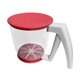 thumbnail image 2 of Taza tamizadora de harina, herramienta multiusos para hornear, de malla fina, de harina Manual, prensa Manual, de harina para, 2 of 9