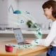 thumbnail image 4 of Altavoz Bluetooth, audio Bluetooth, nueva tarjeta, minialtavoz Bluetooth, subwoofer de metal de alto volumen, sistema de sonido portátil para regalo, para el hogar y exteriores, Bluetooth inalámbrico, 4 of 6