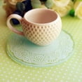 thumbnail image 2 of 2 Pack Table Cup Mat Coaster Coaster Placas Favores Del Partido, 2 of 9