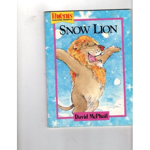 Pre-Owned Snow Lion (Gold Banner Books) by David McPhail (Paperback), Textbooks, English