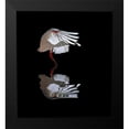 thumbnail image 2 of Luis Duran, Juan 15x16 Black Modern Framed Museum Art Print Titled - The Ave, 2 of 5