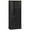 Black, variant on HOMCOM Freestanding Kitchen Pantry, Buffet Cabinet, 5-tier Storage Cabinet