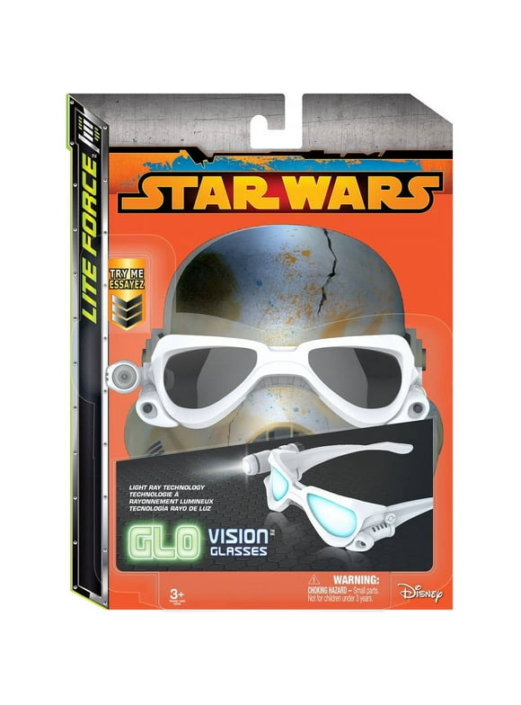 Star Wars Glo Vision Storm Trooper