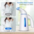 thumbnail image 4 of Plancha portátil de viaje GoHom Steamer para ropa, 240 ml, 4 of 7