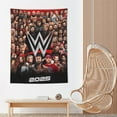 thumbnail image 5 of Roman Reigns Tapestry, Wall Hanging Tapestry, Wall Art Tapestries Poster, Home Decor For Bedroom Living Room Dorm, 60"×80", 5 of 7