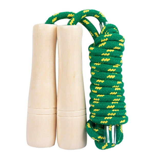 tredstone Adjustable Speed Jump Rope Wooden Handle Skipping Rope Tangle free Jumping Rope with Waterproof Storage Bag for Children Home Workout