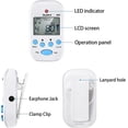 thumbnail image 4 of Mini Métronome Numérique, Multifonctionnel, Portable, Volume Réglable, à Clipser, avec Haut-Parleur, Beat Tempo, avec Batterie, 4 of 5