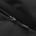 thumbnail image 6 of FRSASU Women's Rain Jacket Plus Size Waterproof Windbreaker Adjustable Lightweight Rain Coats Outdoor RainCoats with Pockets Black, 6 of 9
