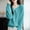 Green, variant on Zivyakyro Ribbed Womens Sweaters Cotton Cardigan Fall Winter Knit Long Sleeve Casual Button dowm Notch Neck Loose Cardigan Black L