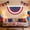 B, variant on Fan-Shaped Independence Day Garden Flag, Patriotic Outdoor Decoration for Yard Porch Lawn, Vibrant Polyester Flag for Fourth of July Party Home, Durable Weather Resistant Garden Decor Flag-A