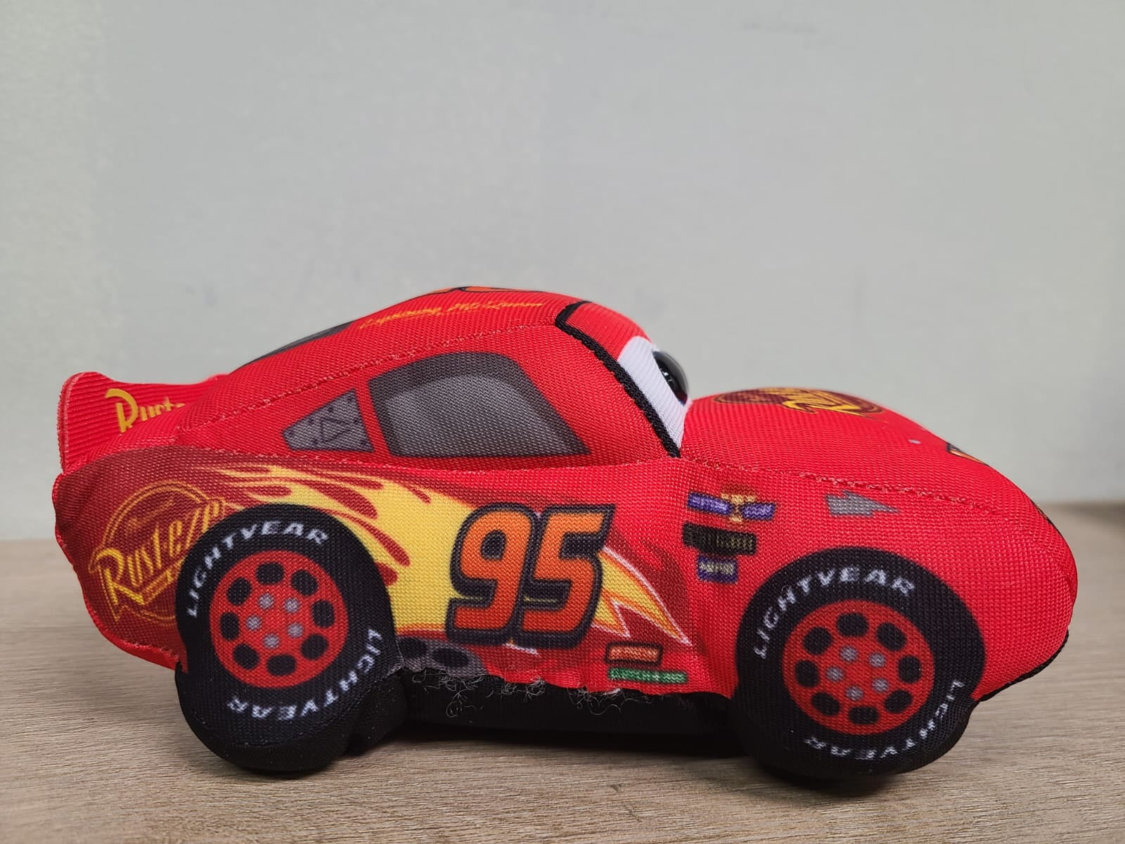 Ty Sparkle Disney Pixar Cars 3 Fabulous Lightning McQueen Blue