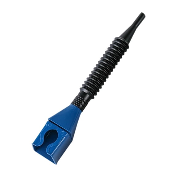 Agiufgs Fueling Funnel Plastic Automotive, with Built-in Filter and Flexible Conduit, for Car and Motorcycle Oil Changes, Blue, One Size