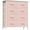 Pink, variant on Aidoly 8-Drawer Wide Fabric Storage Dresser with Wooden Top - Space-Saving Bedroom & Closet Organizer, Pink