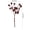 Coffee 1Pcs, variant on HOARBOEG 1Pcs Vintage Burdock Ball Artificial Floral Stems Dried Chestnut Branch Picks Vase Filler Farmhouse Home Decor Boho Style Fall Thanksgiving Decorations for Table Centerpiece