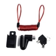 thumbnail image 1 of Bgsha Anti-theft Bicycle Electric Scooter Disc Brake Wheels Lock for M365, 1 of 5