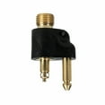 thumbnail image 2 of Moeller 033400-10 Johnson/Evinrude Male Fuel Tank Connector - 1/4" NPT, 2 of 4