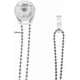 thumbnail image 1 of By Roller Blind Spares 25mm Stronger Metal Roller Blind Fittings With Roller Blind Metal Cord Brackets Clutch Pin End Window Blind Accessories For Fi, 1 of 4