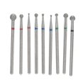 thumbnail image 2 of 9pcs Nail Drill Bits Emery Nail Polishing Grinding Sanding Head Manicure Milling Cutter Bit, 2 of 5