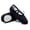 Black, variant on Ballet Canvas Dance Shoes for Toddler/Kids/Women,Ballet Slippers for Dancing