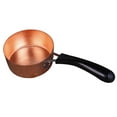 thumbnail image 2 of Olla de Cobre, Fácil de Limpiar, Multiusos, Sin Tapa, Cacerola, Olla de Leche para Cocinar, Hogar, Restaurante, Cocina, Hogar, 2 of 9