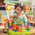 thumbnail image 2 of Juego de juguetes de construcción de jardines de flores Kreadns Toys para niñas mayores de 3 años, 2 of 8