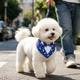 thumbnail image 6 of Memorial Day Saving!4th of July Decorations, Independence Day Pet Party Decorations Formal Pet Bandanas Classic Scarves Dog Neck Scarfs, 6 of 6