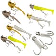 thumbnail image 3 of 5pcs Cebo Artificial Jigging Luminoso Cebos Suaves Accesorios Pesca, 3 of 8