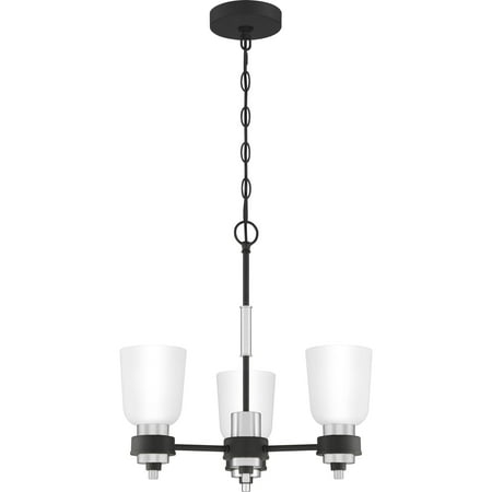 

Quoizel Conrad 3-Light 19 Transitional Chandelier in Brushed Nickel