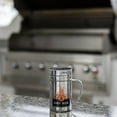 thumbnail image 4 of Outset Stainless Steel Dry Rub Shaker With Lid, 13oz Seasoning Dispenser, 4 of 6
