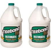 Titebond 1416 III Ultimate Wood Glue, 1-Gallon (2-(Pack))