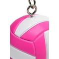 thumbnail image 5 of Llavero De Voleibol Deportivo En Tándem  Mini Llavero De Voleibol En Llavero  Llavero De Voleibol Rosa Y Blanco Para Mochilas, Bolsas De Gimnasio, Bolsos  Suministros Para Fiestas Temáticas De Vole, 5 of 5