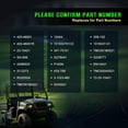 thumbnail image 4 of Generador de arranque SHICHU para carritos de golf Club Car 1996-2008, 4 of 7