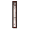 thumbnail image 2 of ArtToFrames 4" x 43" Matte mahogany Diploma Picture Frame, 4x43 inch Brown Wood Poster Frame (WOM-5108), 2 of 7