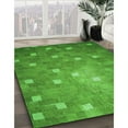 thumbnail image 2 of Ahgly Company Indoor Rectangle Patterned Green Area Rugs, 4' x 6', 2 of 6
