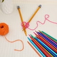 thumbnail image 5 of WEUVEB Aluminum Straight Knitting Needles Set with Multiple Sizes for Beginners and Experts, 1 Set, 5 of 8